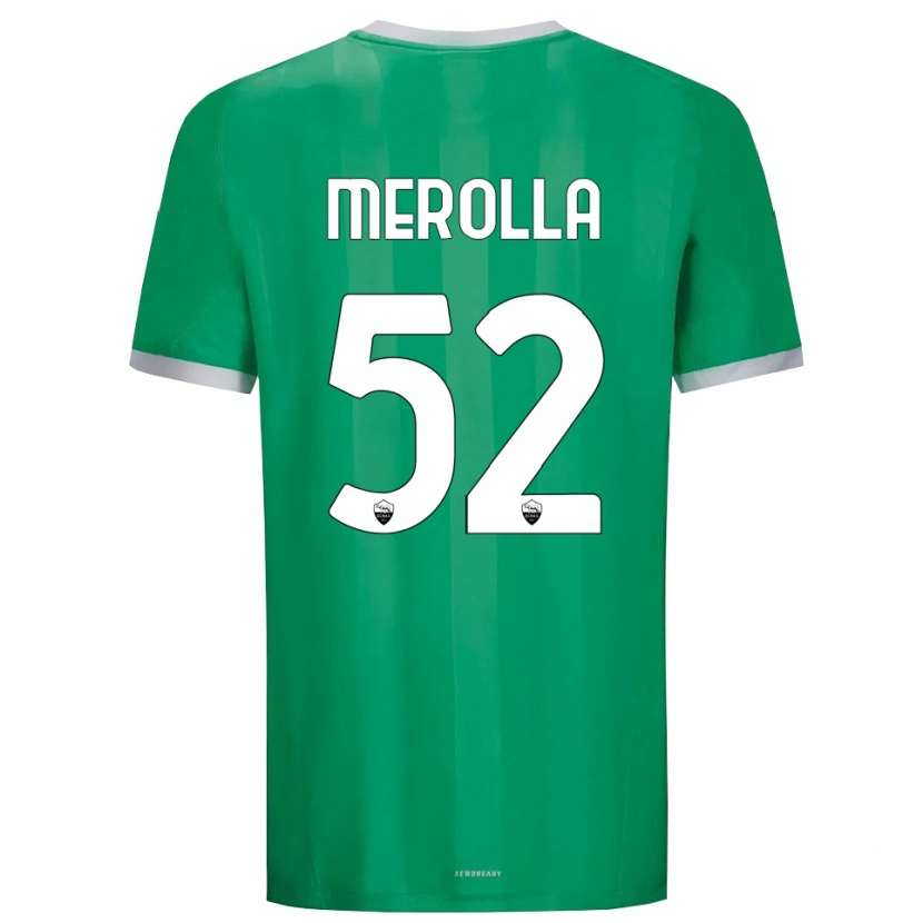 Danxen Damen Liliana Merolla #52 Trikot Grün Weiß Torwarttrikot 2025/26 Schweiz