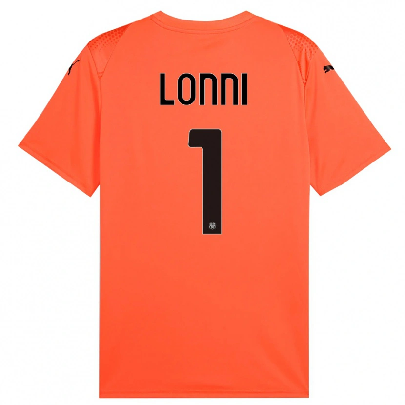 Danxen Damen Lia Lonni #1 Trikot Orange Schwarz Torwarttrikot 2025/26 Schweiz
