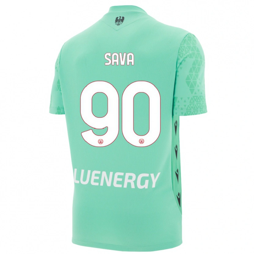 Danxen Damen Răzvan Sava #90 Trikot Aquamarin Schwarz Torwarttrikot 2025/26 Schweiz