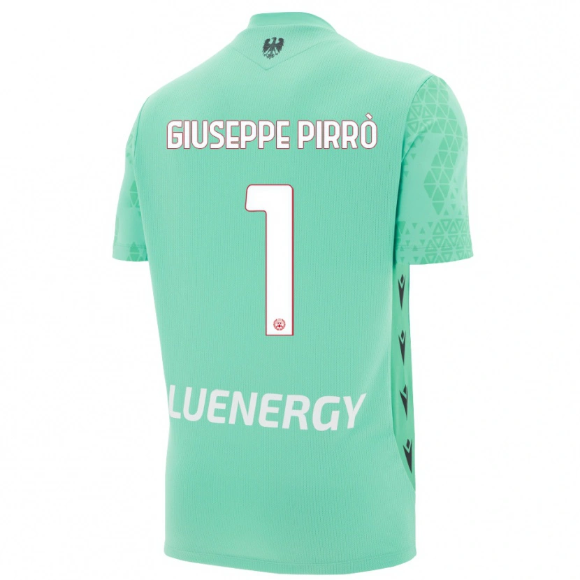 Danxen Damen Marco Giuseppe Pirrò #1 Trikot Aquamarin Schwarz Torwarttrikot 2025/26 Schweiz