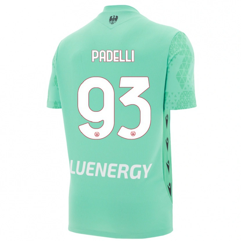 Danxen Damen Daniele Padelli #93 Trikot Aquamarin Schwarz Torwarttrikot 2025/26 Schweiz