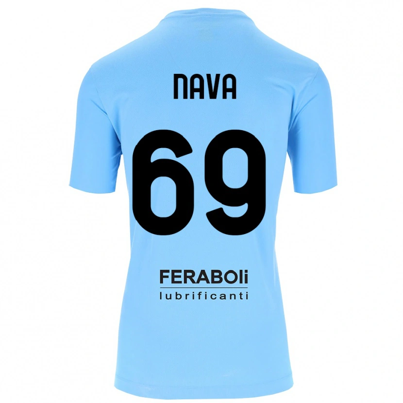 Danxen Damen Lapo Nava #69 Trikot Himmelblau Schwarz Torwarttrikot 2025/26 Schweiz