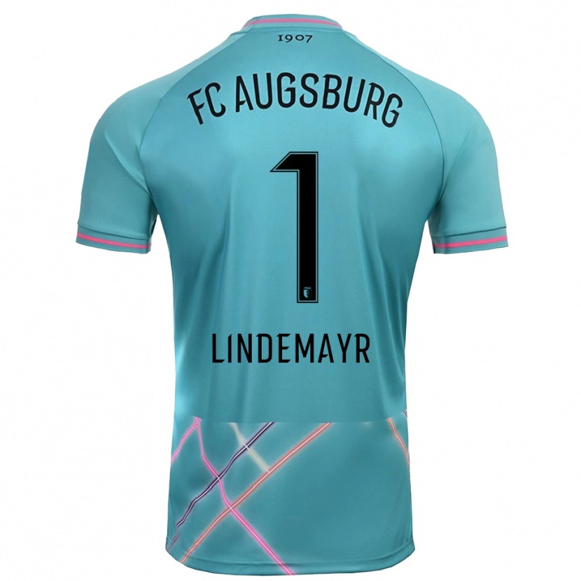Danxen Damen Lisa Lindemayr #1 Trikot Hellseegrün Torwarttrikot 2025/26 Schweiz
