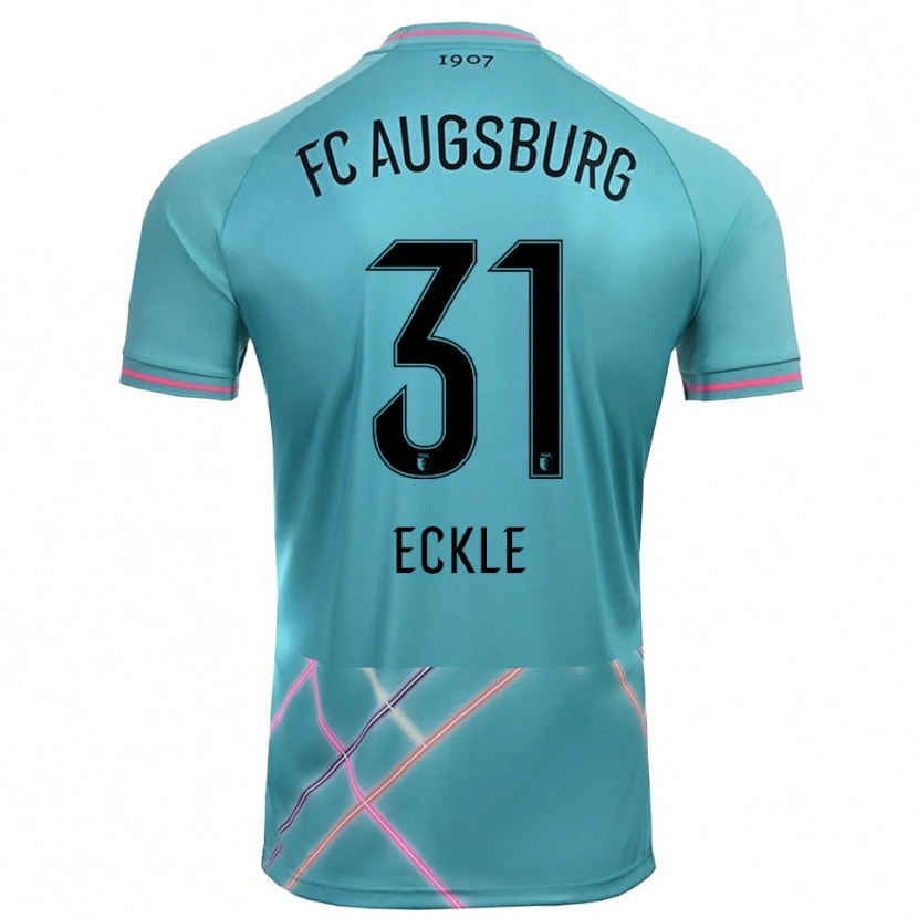 Danxen Damen Philipp Eckle #31 Trikot Hellseegrün Torwarttrikot 2025/26 Schweiz