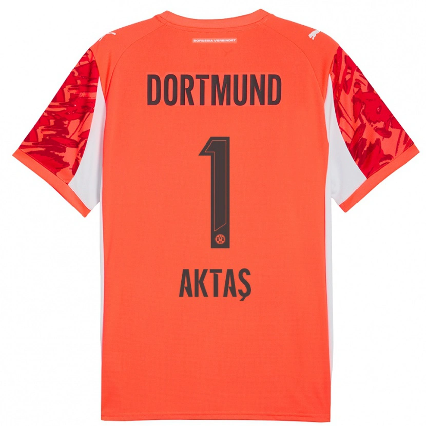Danxen Damen Yılmaz Aktaş #1 Trikot Rot Orange Torwarttrikot 2025/26 Schweiz