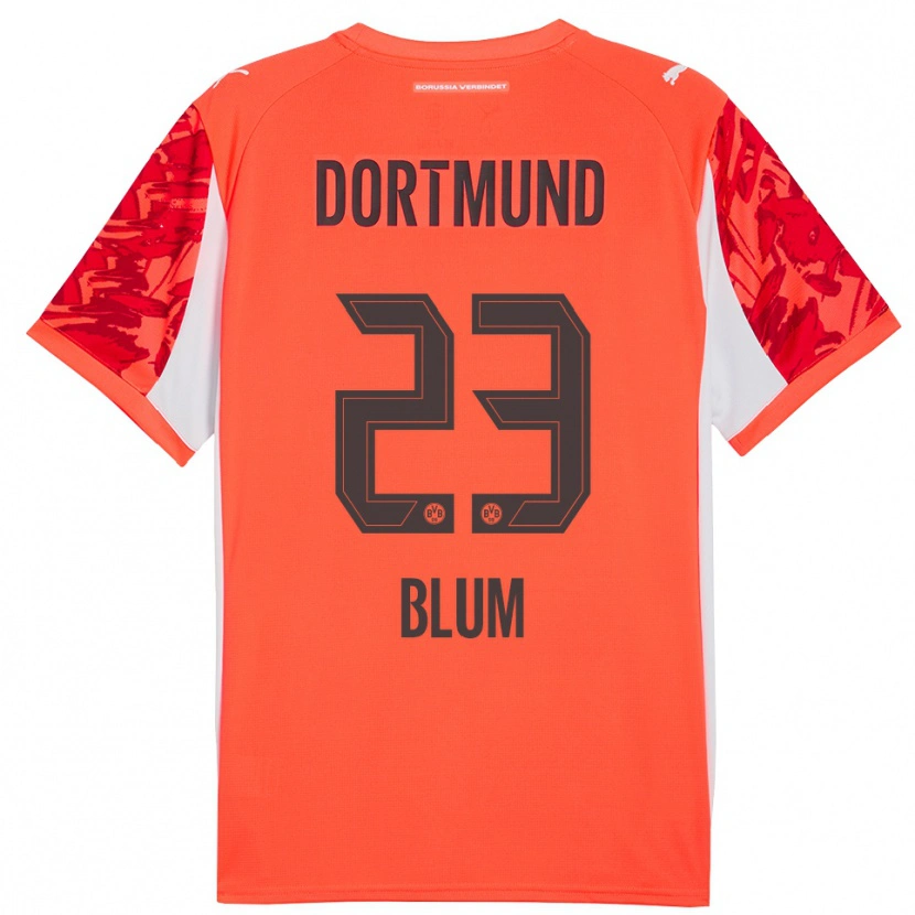 Danxen Damen Caroline Blum #23 Trikot Rot Orange Torwarttrikot 2025/26 Schweiz