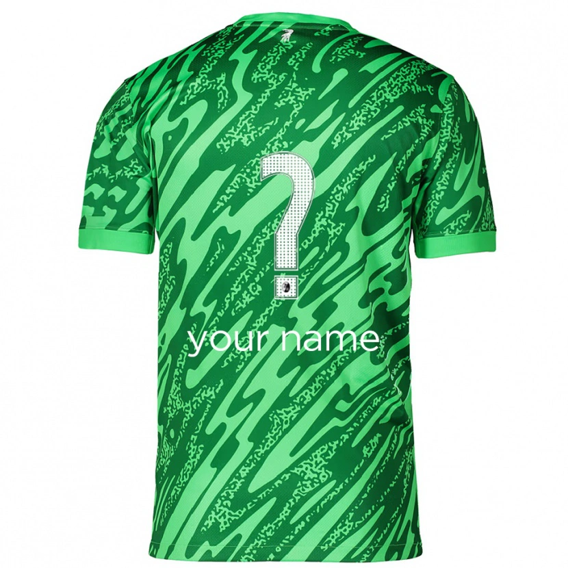 Danxen Damen SC Freiburg Trikot Grün Weiß Torwarttrikot 2025/26 Schweiz