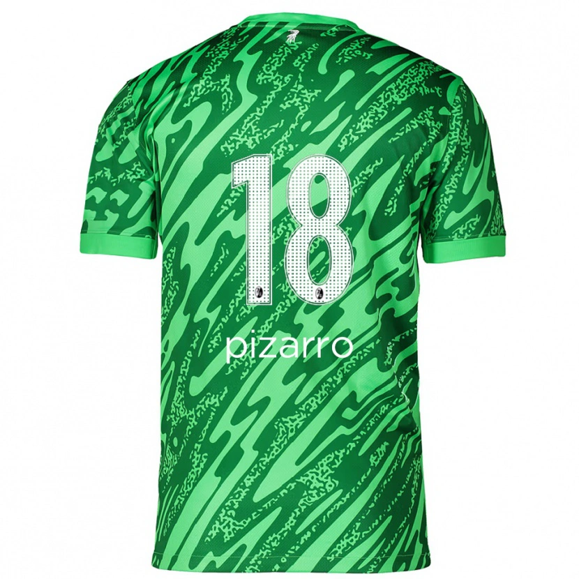 Danxen Damen Théodore Pizarro #18 Trikot Grün Weiß Torwarttrikot 2025/26 Schweiz