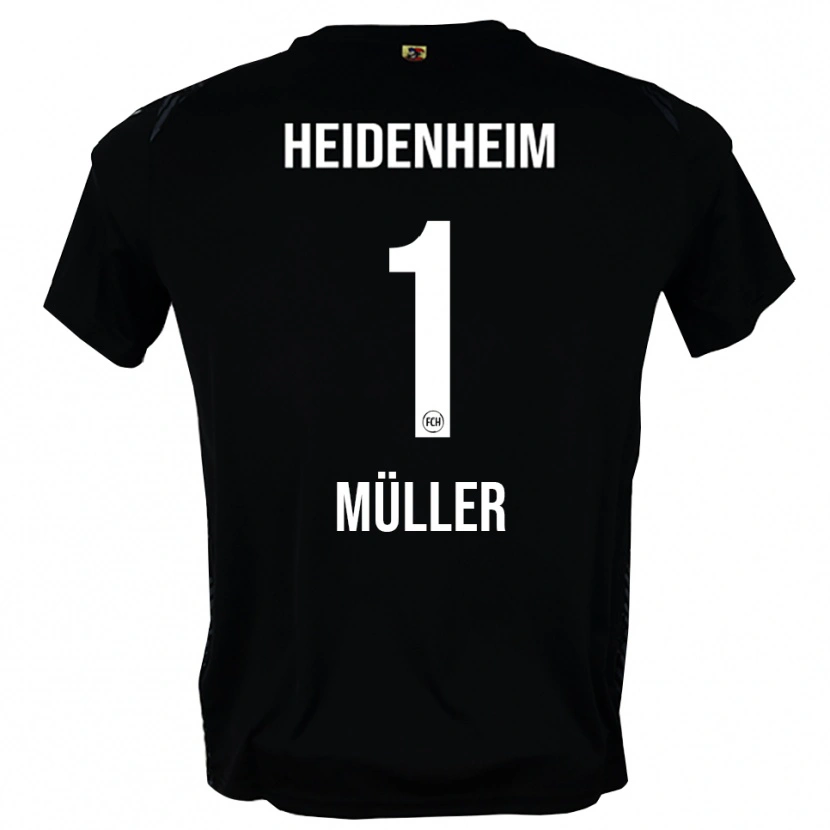 Danxen Damen Kevin Müller #1 Trikot Dunkelgrau Schwarz Torwarttrikot 2025/26 Schweiz