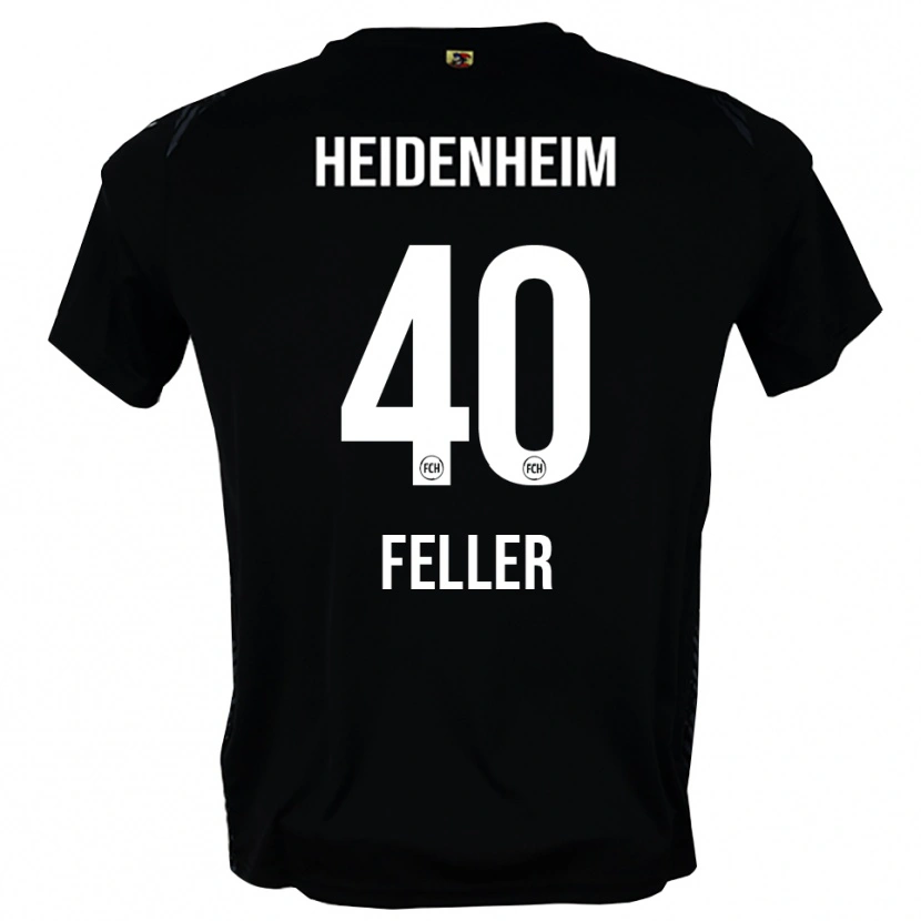 Danxen Damen Frank Feller #40 Trikot Dunkelgrau Schwarz Torwarttrikot 2025/26 Schweiz