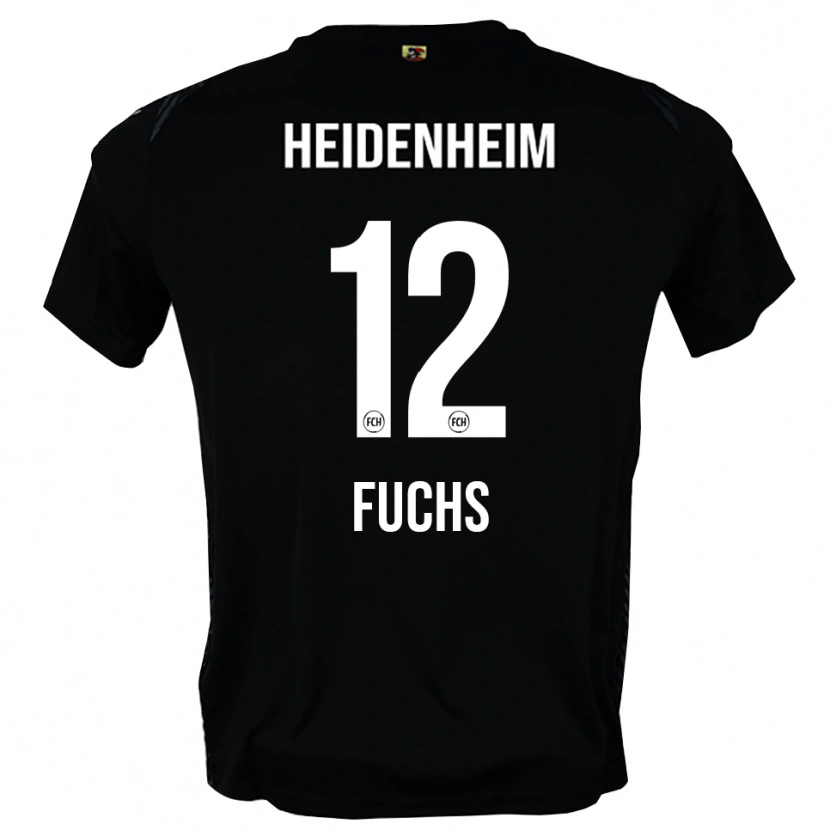 Danxen Damen Celine Fuchs #12 Trikot Dunkelgrau Schwarz Torwarttrikot 2025/26 Schweiz