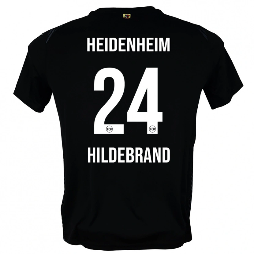 Danxen Damen Jan Hildebrandt #24 Trikot Dunkelgrau Schwarz Torwarttrikot 2025/26 Schweiz