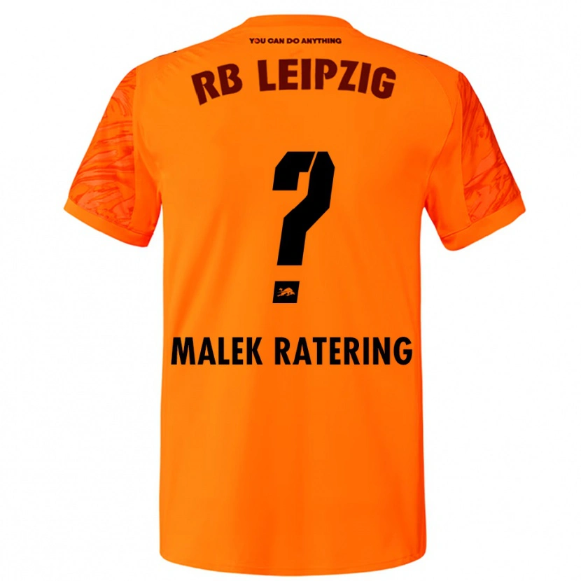 Danxen Damen Jakob Malek Ratering #0 Trikot Orange Rot Torwarttrikot 2025/26 Schweiz