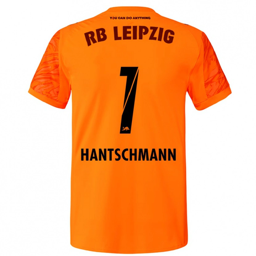 Danxen Damen Franz Hantschmann #1 Trikot Orange Rot Torwarttrikot 2025/26 Schweiz