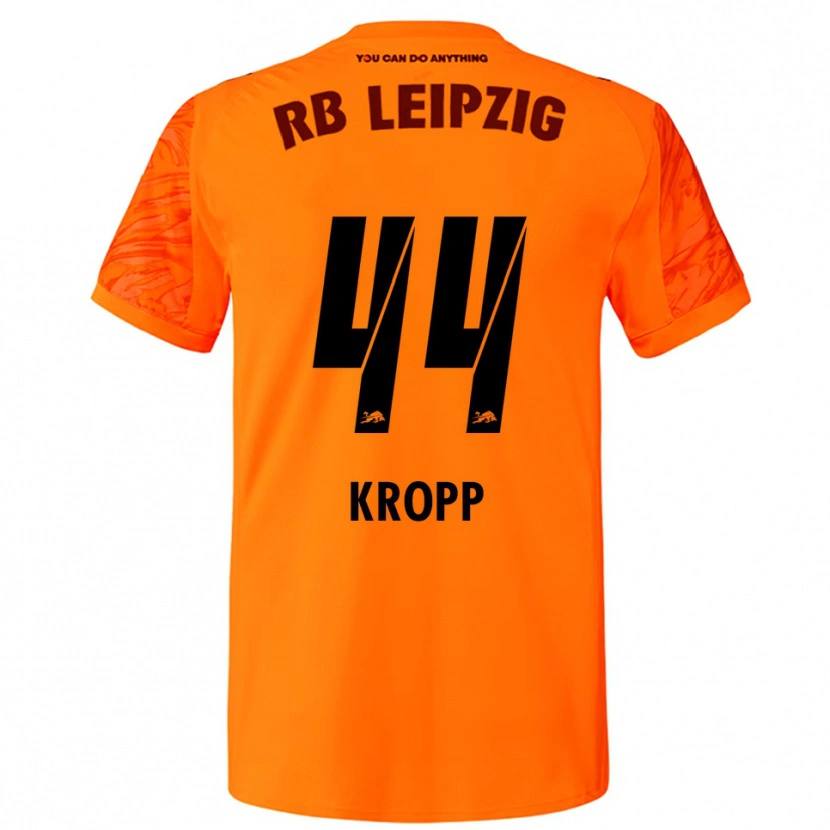 Danxen Damen Mirja Kropp #44 Trikot Orange Rot Torwarttrikot 2025/26 Schweiz