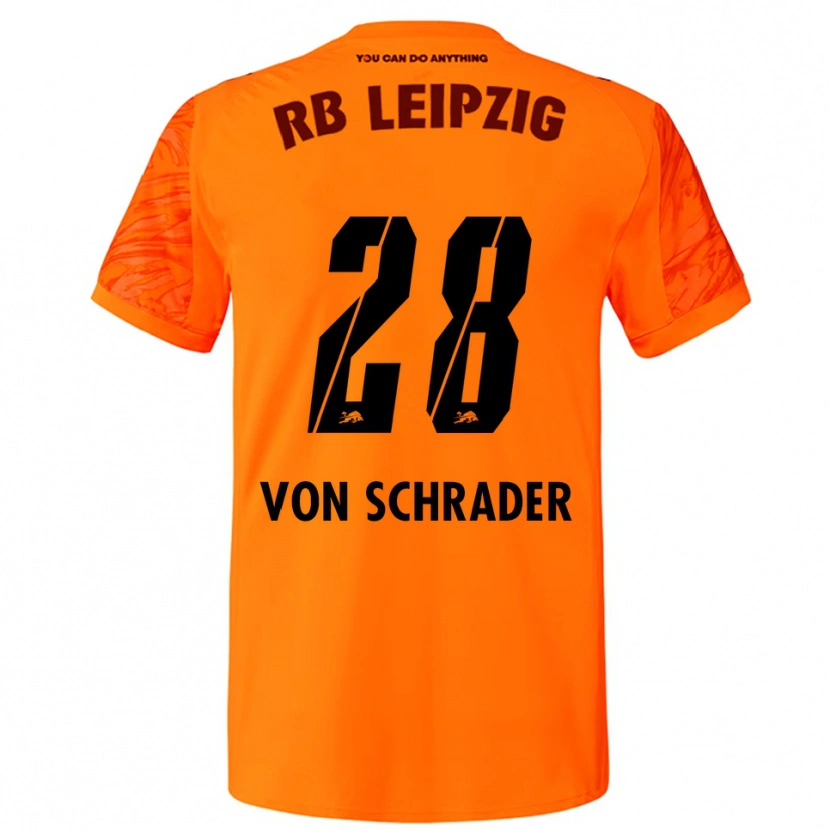 Danxen Damen Lina Von Schrader #28 Trikot Orange Rot Torwarttrikot 2025/26 Schweiz