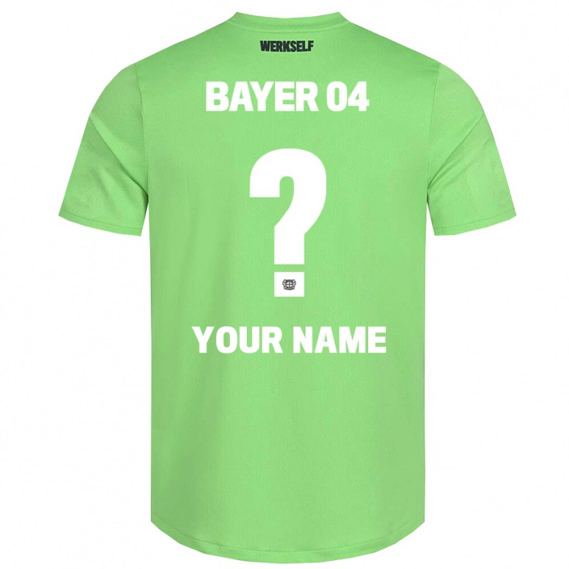 Danxen Damen Bayer 04 Leverkusen Trikot Hellgrün Weiß Torwarttrikot 2025/26 Schweiz