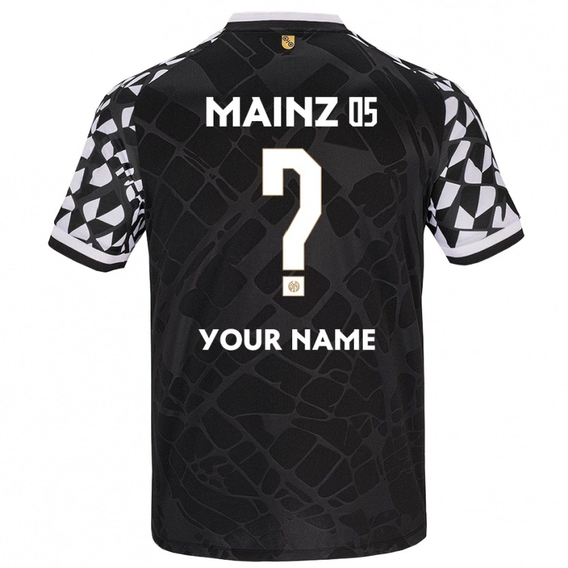Danxen Damen 1. FSV Mainz 05 Trikot Schwarz Weiß Torwarttrikot 2025/26 Schweiz