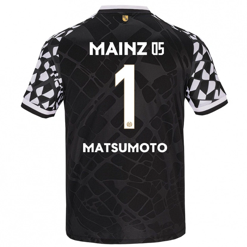 Danxen Damen Mamiko Matsumoto #1 Trikot Schwarz Weiß Torwarttrikot 2025/26 Schweiz