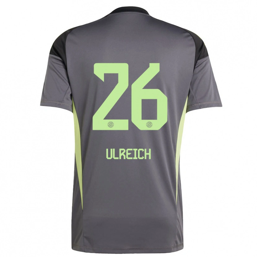 Danxen Damen Sven Ulreich #26 Trikot Schwarz Grün Gelb Torwarttrikot 2025/26 Schweiz