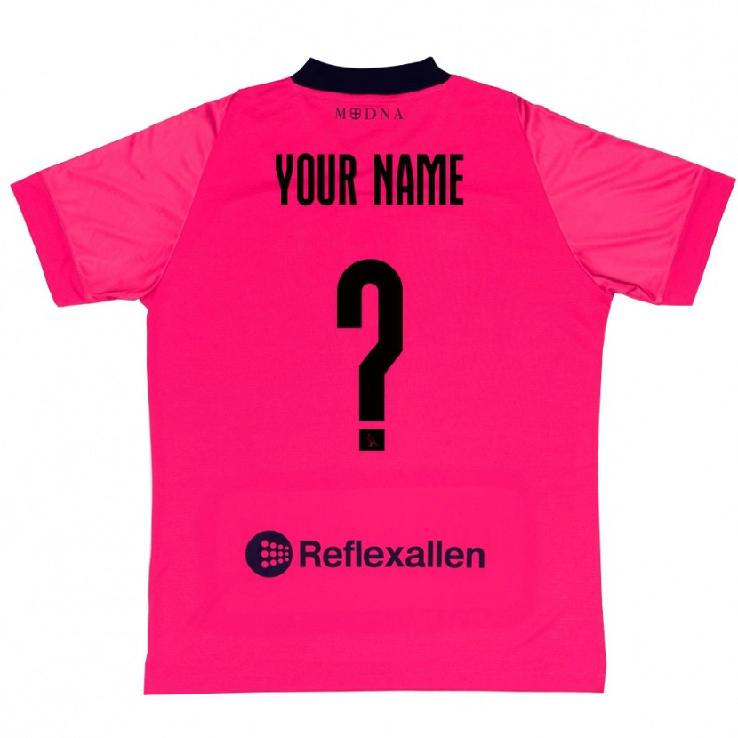 Danxen Damen Modena FC Trikot Tiefrosa Schwarz Torwarttrikot 2025/26 Schweiz