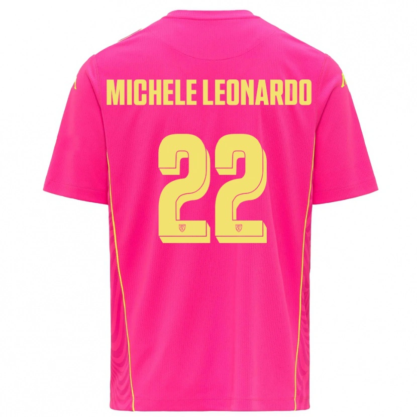 Danxen Damen Matteo Michele Leonardo #22 Trikot Tiefes Pink Gelb Torwarttrikot 2025/26 Schweiz