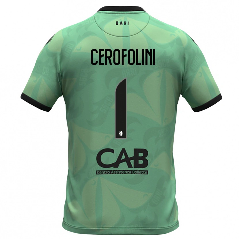 Danxen Damen Michele Cerofolini #1 Trikot Dunkelgrün Torwarttrikot 2025/26 Schweiz