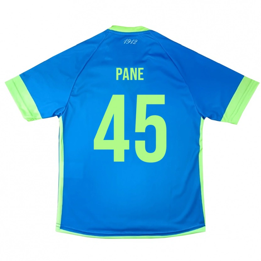 Danxen Damen Pasquale Pane #45 Trikot Blau Grün Gelb Torwarttrikot 2025/26 Schweiz