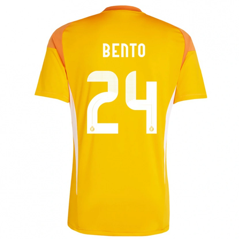 Danxen Damen Bento #24 Trikot Orange Gelb Weiß Torwarttrikot 2025/26 Schweiz
