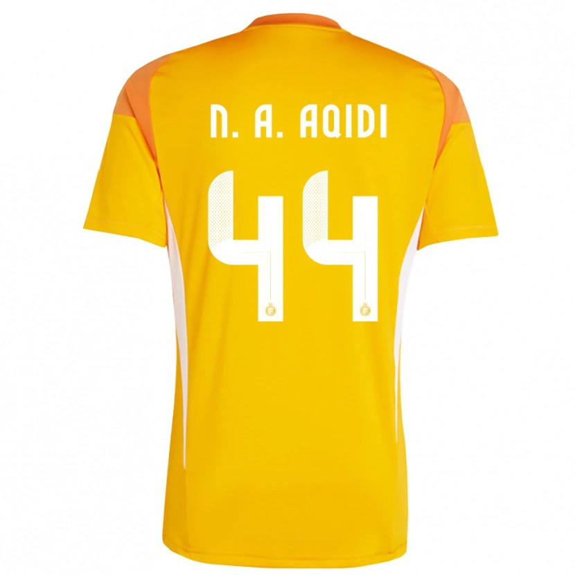 Danxen Damen Nawaf Al-Aqidi #44 Trikot Orange Gelb Weiß Torwarttrikot 2025/26 Schweiz