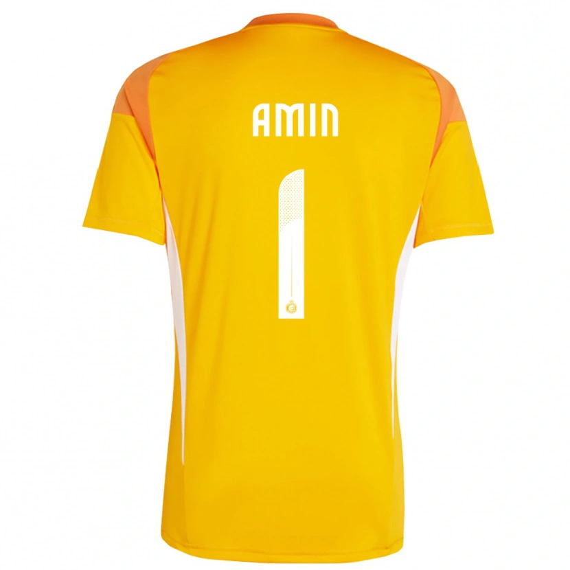 Danxen Damen Amin Al-Bukhari #1 Trikot Orange Gelb Weiß Torwarttrikot 2025/26 Schweiz