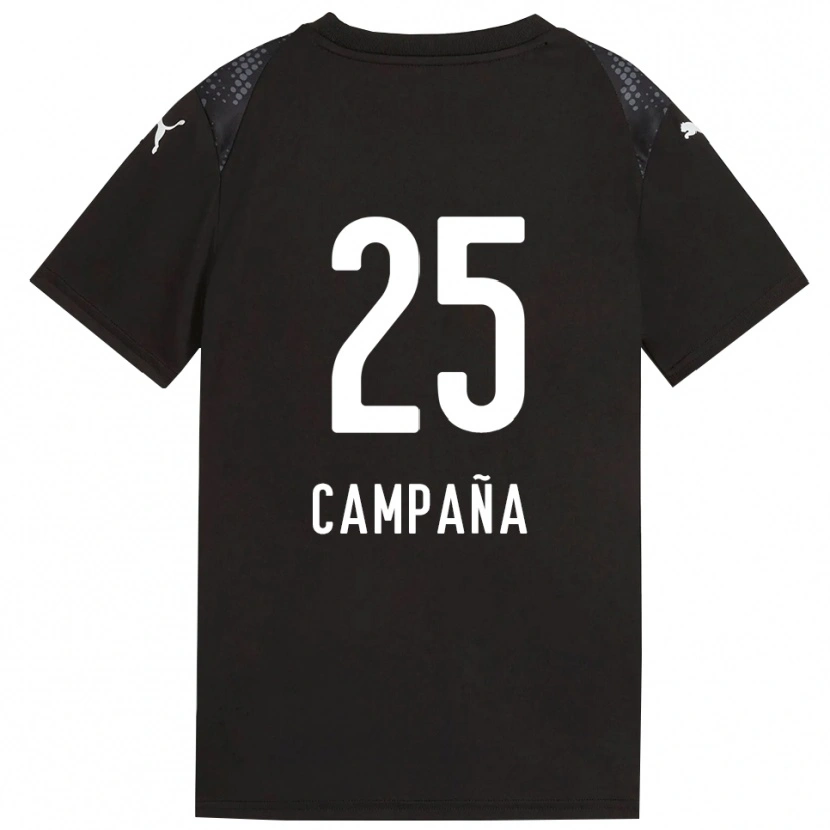 Danxen Damen Martín Campaña #25 Trikot Schwarz Goldenrod Torwarttrikot 2025/26 Schweiz