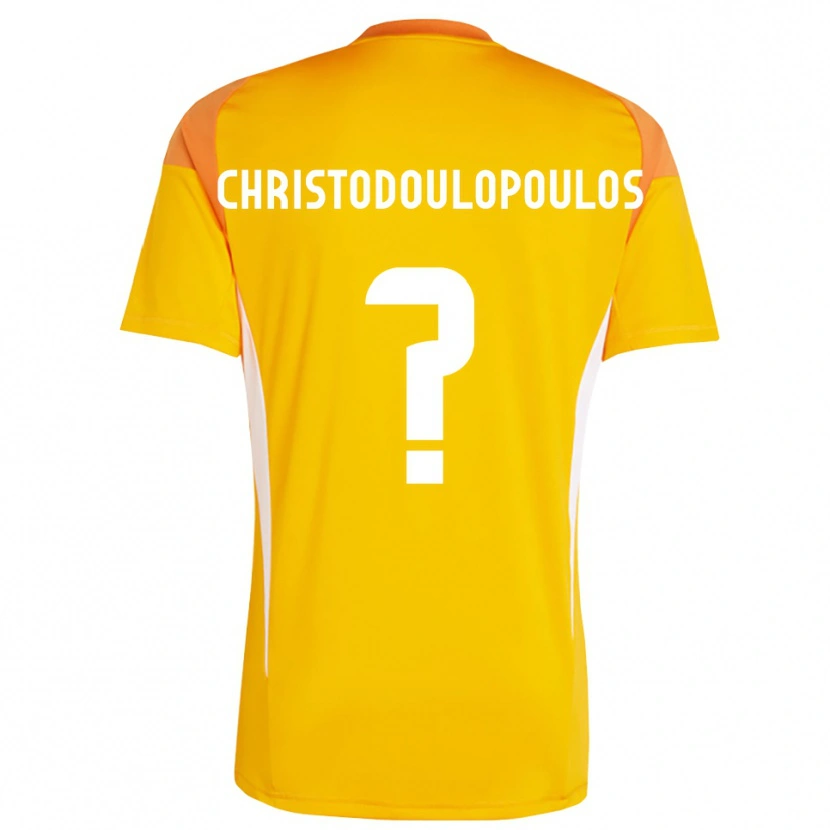 Danxen Damen Giannis Christodoulopoulos #0 Trikot Orange Weiß Torwarttrikot 2025/26 Schweiz