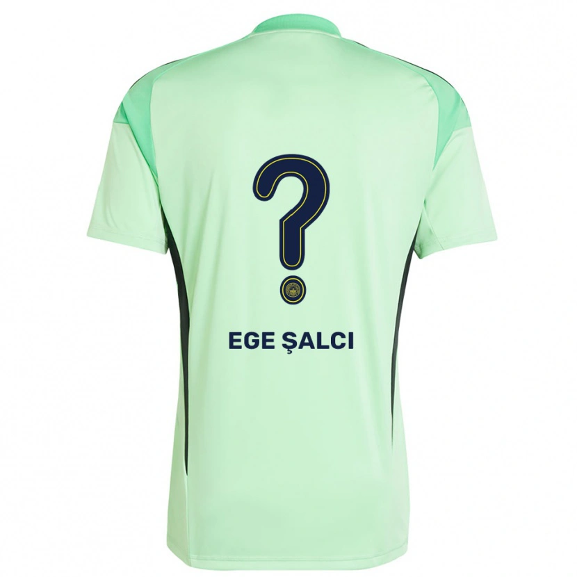 Danxen Damen Yağız Ege Şalcı #0 Trikot Hellgrün Schwarz Torwarttrikot 2025/26 Schweiz
