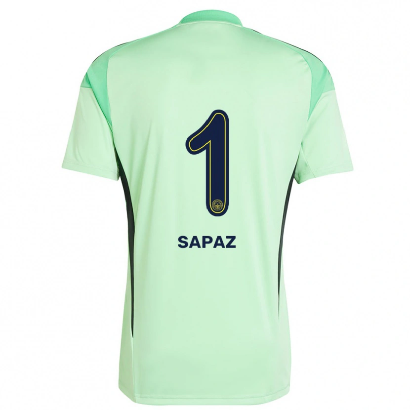 Danxen Damen Kuzey Sapaz #1 Trikot Hellgrün Schwarz Torwarttrikot 2025/26 Schweiz