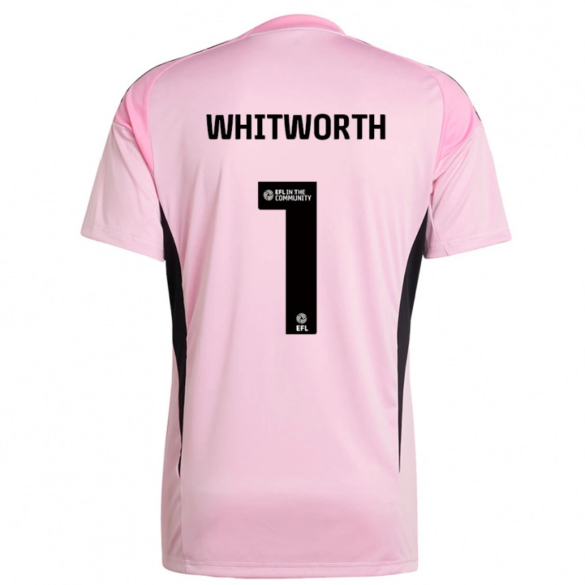 Danxen Damen Joe Whitworth #1 Trikot Pink Schwarz Torwarttrikot 2025/26 Schweiz
