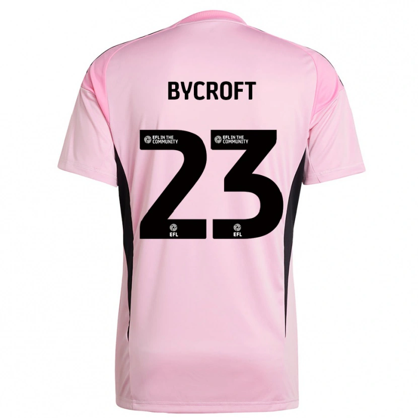 Danxen Damen Jack Bycroft #23 Trikot Pink Schwarz Torwarttrikot 2025/26 Schweiz