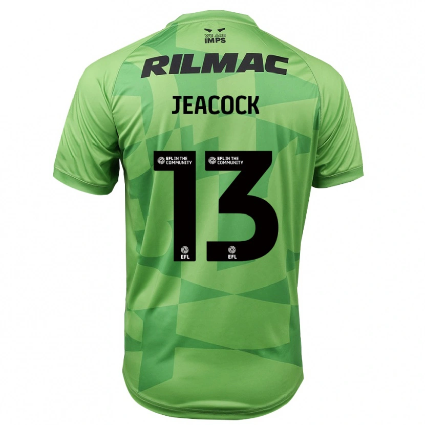 Danxen Damen Zach Jeacock #13 Trikot Hellgrün Torwarttrikot 2025/26 Schweiz