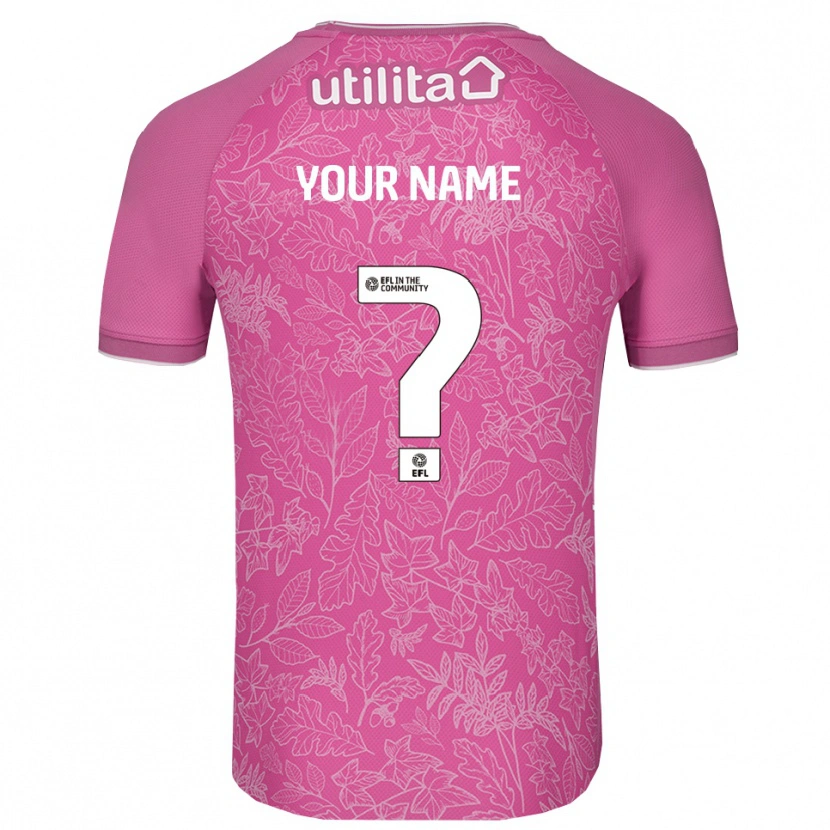 Danxen Damen Luton Town Trikot Pink Schwarz Torwarttrikot 2025/26 Schweiz