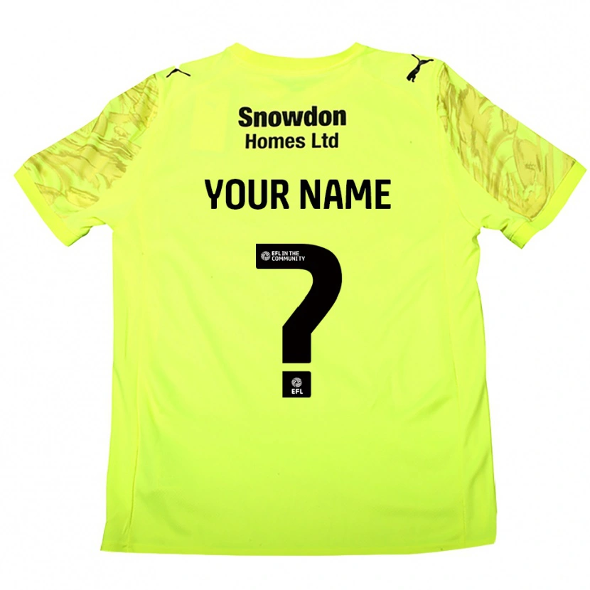Danxen Damen Northampton Town Trikot Leuchtendes Grün Torwarttrikot 2025/26 Schweiz