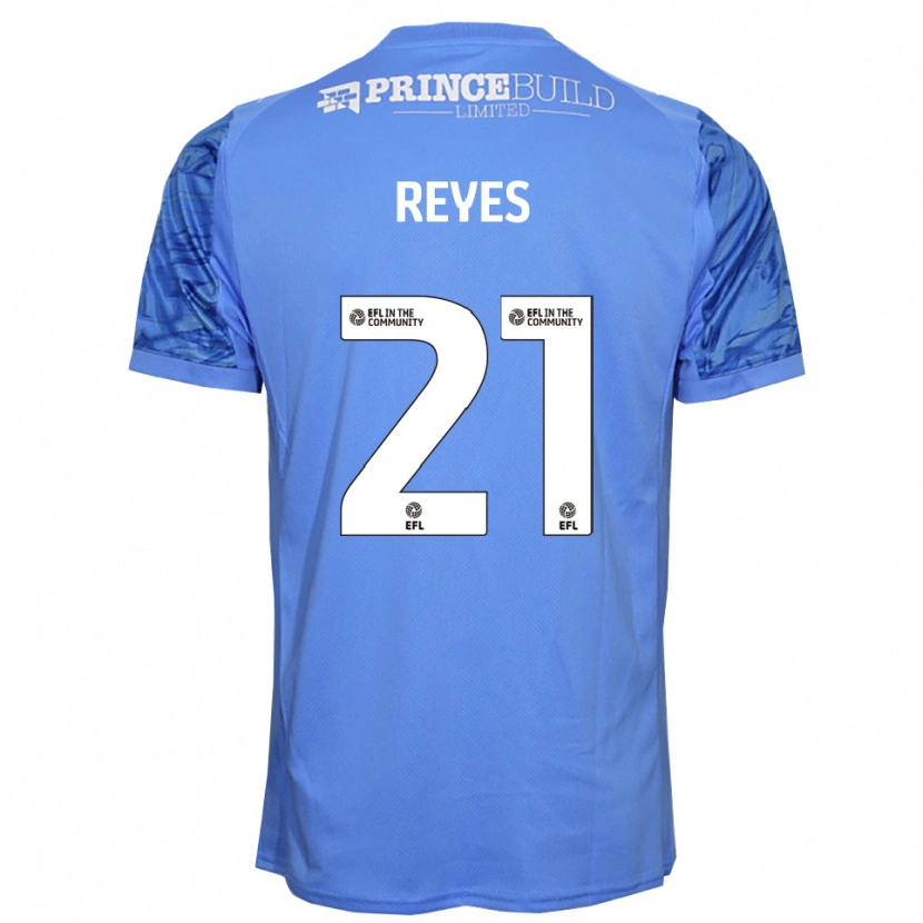 Danxen Damen Vicente Reyes #21 Trikot Dodger Blau Torwarttrikot 2025/26 Schweiz