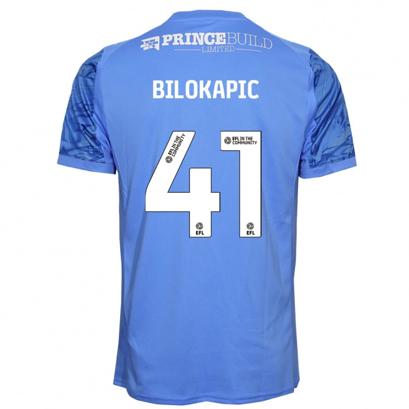 Danxen Damen Nicholas Bilokapic #41 Trikot Dodger Blau Torwarttrikot 2025/26 Schweiz