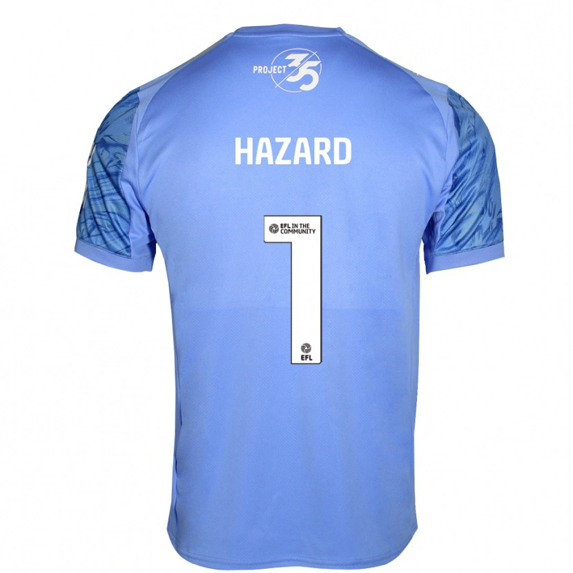 Danxen Damen Conor Hazard #1 Trikot Königsblau Torwarttrikot 2025/26 Schweiz