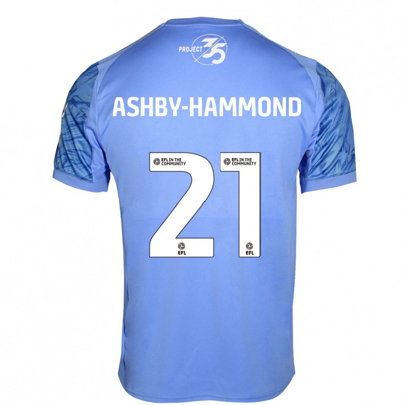 Danxen Damen Luca Ashby-Hammond #21 Trikot Königsblau Torwarttrikot 2025/26 Schweiz