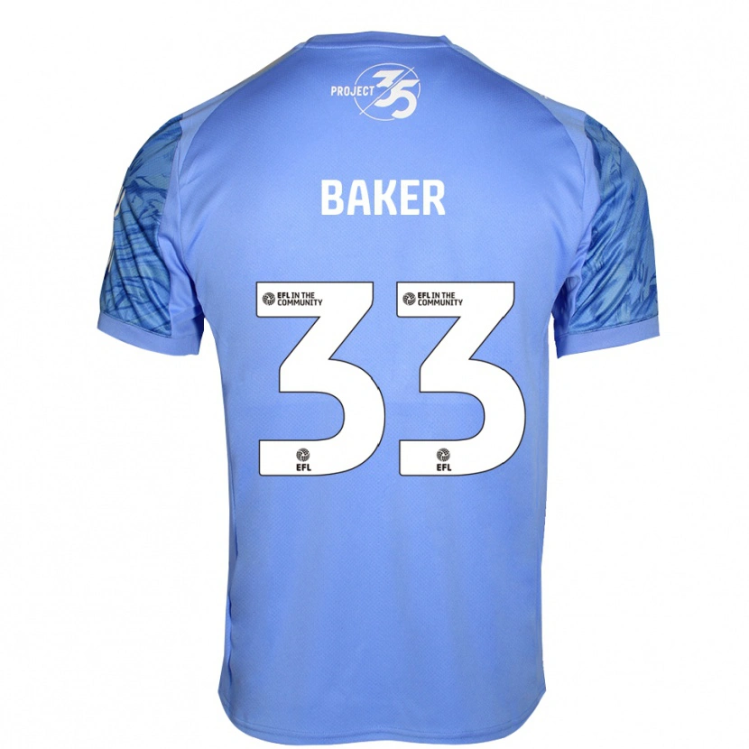 Danxen Damen Zak Baker #33 Trikot Königsblau Torwarttrikot 2025/26 Schweiz