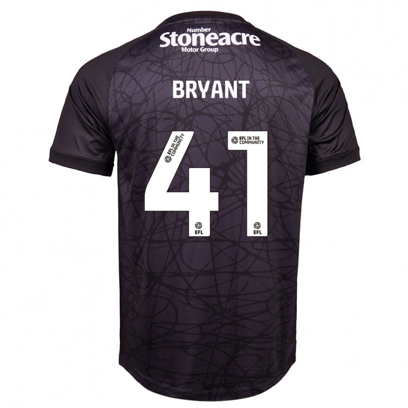 Danxen Damen Jacob Bryant #41 Trikot Schwarz Weiß Torwarttrikot 2025/26 Schweiz