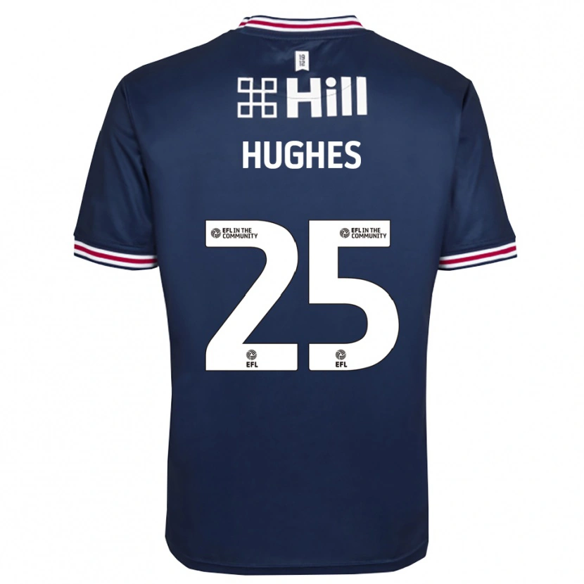 Danxen Damen Ben Hughes #25 Trikot Königsblau Torwarttrikot 2025/26 Schweiz