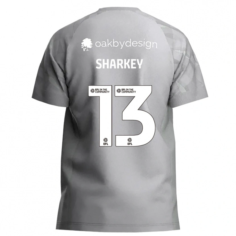 Danxen Damen Toby Sharkey #13 Trikot Dunkelgrau Torwarttrikot 2025/26 Schweiz
