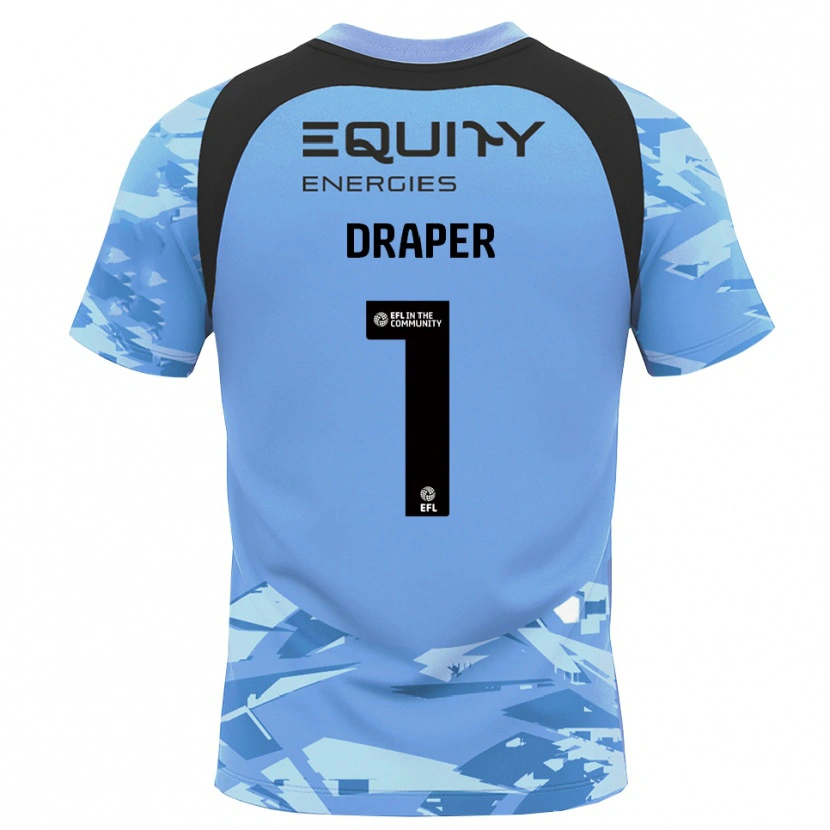 Danxen Damen Anna Draper #1 Trikot Hellblau Glack Torwarttrikot 2025/26 Schweiz