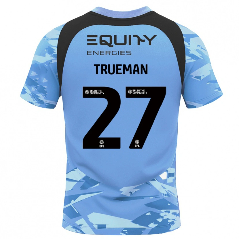 Danxen Damen Connal Trueman #27 Trikot Hellblau Glack Torwarttrikot 2025/26 Schweiz